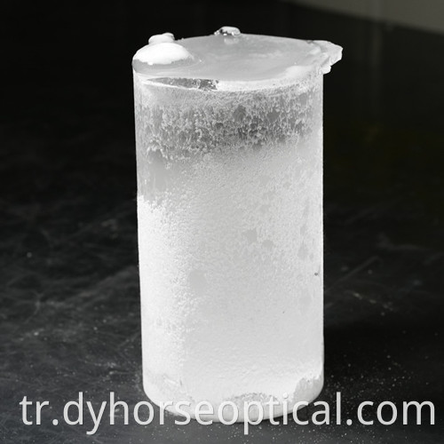 Calcium Fluoride CaF2 Biconvex Spherical Lenses